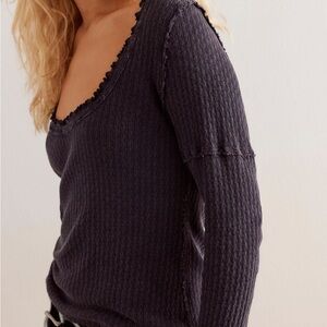 Free People We The Free Clover Solid
Layering Top